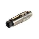 binder Circular Connector, 6 Contacts, Cable Mount, Male Socket, IP67, 250V, 5A, Miniature Shell Size 18.5 mm 99.5121.15.06