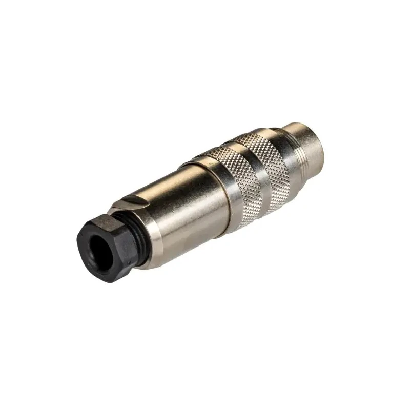 binder Circular Connector, 6 Contacts, Cable Mount, Male Socket, IP67, 250V, 5A, Miniature Shell Size 18.5 mm 99.5121.15.06