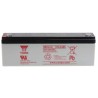 Yuasa 12 V Faston F1 Sealed Lead Acid Battery 2.3 Ah AGM Construction NP2.3-12