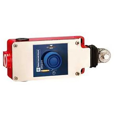 Telemecanique Sensors XY2CH Rope Pull Switch Stainless Steel Housing IP65 Rated 68 mm XY2CH