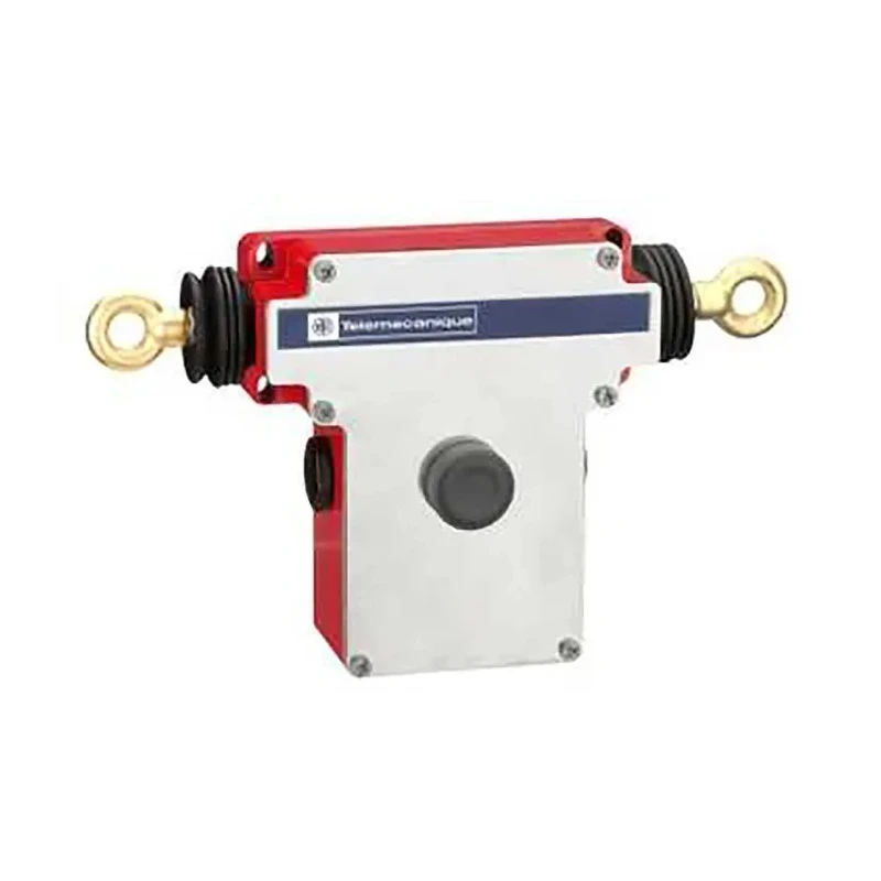 Telemecanique Sensors Rope Pull Switch 285 mm, 2 NO/2 NC, Stainless Steel Housing, IP66, ATEX Certified XY2CE