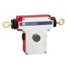 Telemecanique Sensors Rope Pull Switch 285 mm, 2 NO/2 NC, Stainless Steel Housing, IP66, ATEX Certified XY2CE