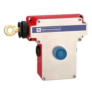 Telemecanique Sensors Rope Pull Switch 229 mm, 1 NO/1 NC XY2CE