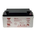 Yuasa 12 V Sealed Lead Acid Battery, M6 Insert Terminal, 65 Ah Capacity, VRLA AGM Construction NP65-12I
