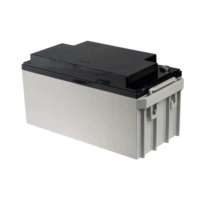 Yuasa 12 V Sealed Lead Acid Battery, M6 Insert Terminal, 65 Ah Capacity, VRLA AGM Construction NP65-12I