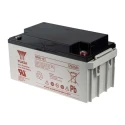 Yuasa 12 V Sealed Lead Acid Battery, M6 Insert Terminal, 65 Ah Capacity, VRLA AGM Construction NP65-12I