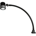 Waldmann ROCIA.focus Flexible Arm LED Machine Light 9.5W 240V ac IP65 IP67 600mm Reach 600mm Arm 113183000-00668996