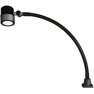 Waldmann ROCIA.focus Flexible Arm LED Machine Light 9.5W 240V ac IP65 IP67 600mm Reach 600mm Arm 113183000-00668996