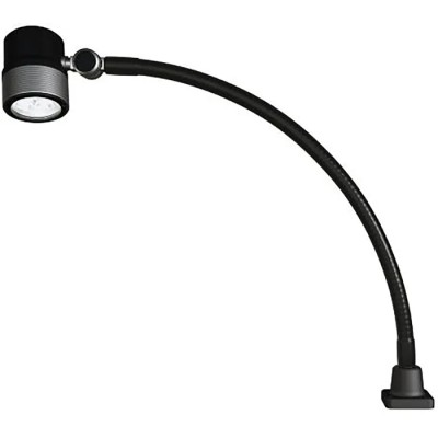 Waldmann ROCIA.focus Flexible Arm LED Machine Light 9.5W 240V ac IP65 IP67 600mm Reach 600mm Arm 113183000-00668996