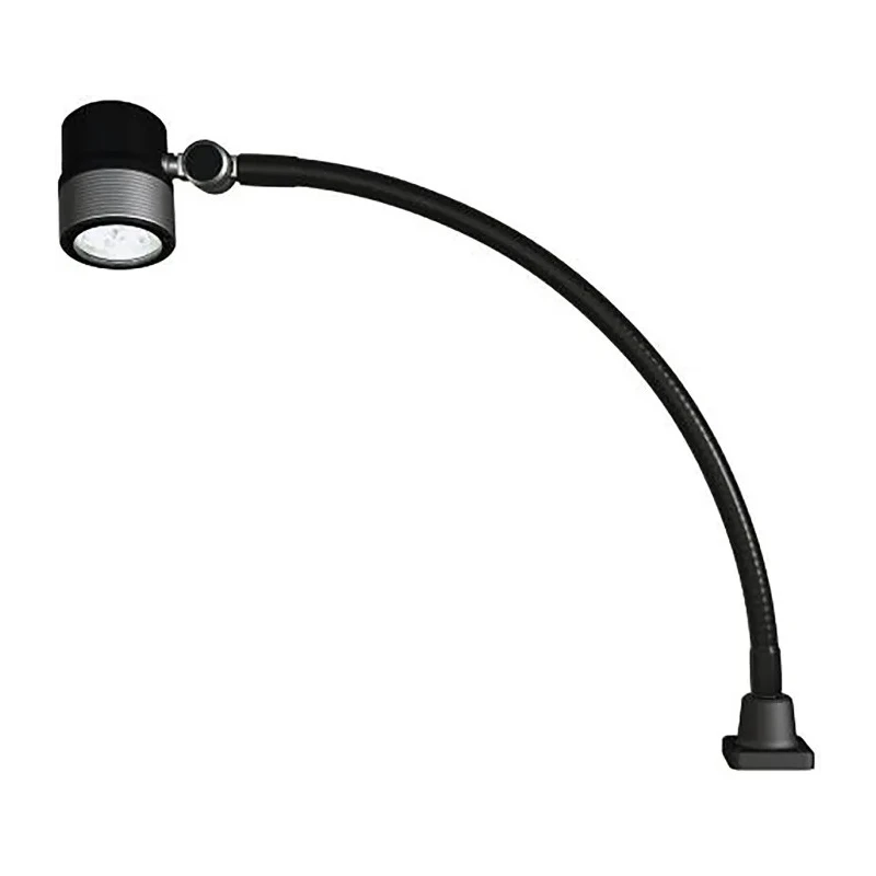 Waldmann ROCIA.focus Flexible Arm LED Machine Light 9.5W 240V ac IP65 IP67 600mm Reach 600mm Arm 113183000-00668996