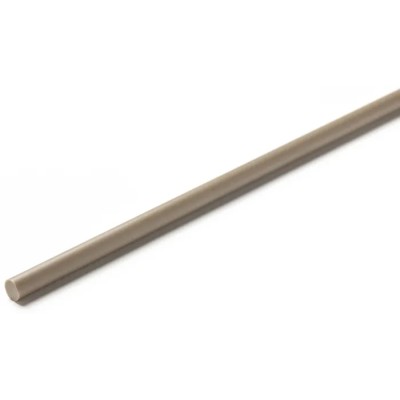 RS PRO White Acetal Rod, 1 m Length x 60 mm Diameter, Tensile Strength 60 MPa, Max Operating Temperature 100°C 139-568