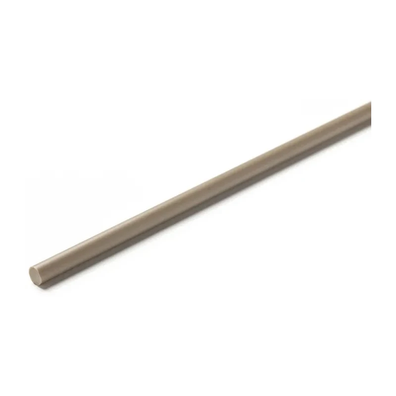 RS PRO White Acetal Rod, 1 m Length x 60 mm Diameter, Tensile Strength 60 MPa, Max Operating Temperature 100°C 139-568
