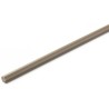 RS PRO White Acetal Rod, 1 m Length x 60 mm Diameter, Tensile Strength 60 MPa, Max Operating Temperature 100°C 139-568