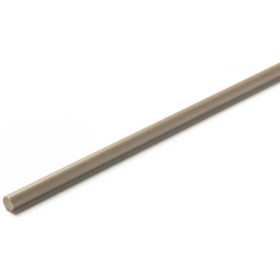 RS PRO White Acetal Rod, 1 m Length x 40 mm Diameter, Tensile Strength 60 MPa, Maximum Operating Temperature 100°C 139-524