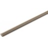 RS PRO White Acetal Rod, 1 m Length x 40 mm Diameter, Tensile Strength 60 MPa, Maximum Operating Temperature 100°C 139-524