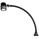 Waldmann ROCIA.focus Flexible Arm LED Machine Light 8 W, 12 V AC, 28 V AC, 12 V DC, 40 V DC, IP67, 600 mm 113184000-00680272