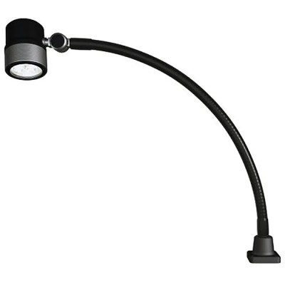 Waldmann ROCIA.focus Flexible Arm LED Machine Light 8 W, 12 V AC, 28 V AC, 12 V DC, 40 V DC, IP67, 600 mm 113184000-00680272