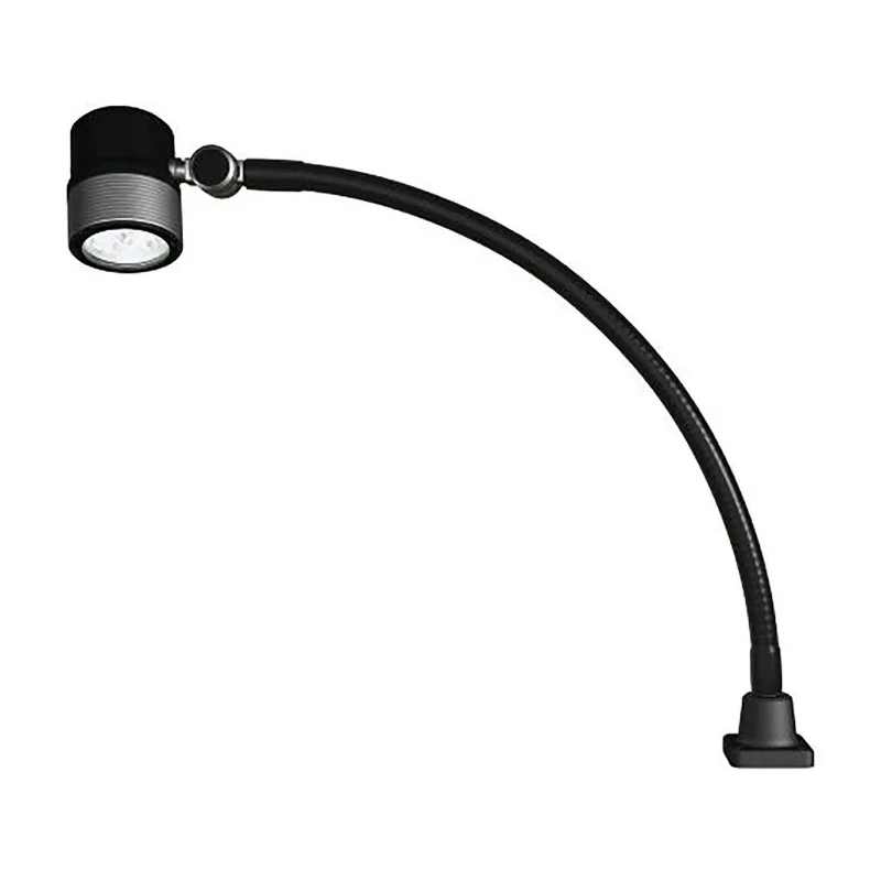 Waldmann ROCIA.focus Flexible Arm LED Machine Light 8 W, 12 V AC, 28 V AC, 12 V DC, 40 V DC, IP67, 600 mm 113184000-00680272