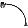 Waldmann ROCIA.focus Flexible Arm LED Machine Light 8 W, 12 V AC, 28 V AC, 12 V DC, 40 V DC, IP67, 600 mm 113184000-00680272