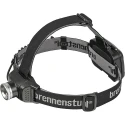 brennenstuhl LED Head Torch 200 lm 100 m Range Black Plastic Housing 3x AA Batteries 1678780