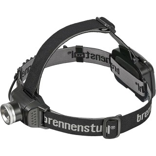 brennenstuhl LED Head Torch 200 lm 100 m Range Black Plastic Housing 3x AA Batteries 1678780