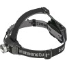 brennenstuhl LED Head Torch 200 lm 100 m Range Black Plastic Housing 3x AA Batteries 1678780