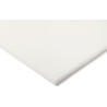 RS PRO White POM Plastic Sheet, 500 mm x 300 mm x 40 mm, Fine Weave Cotton, Acrylic, Fibreglass, Epoxy Resin, Model 139-619
