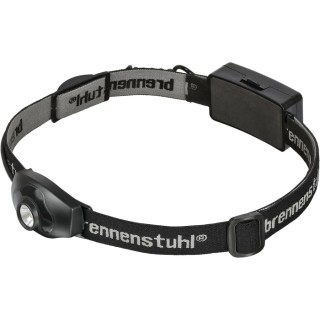 brennenstuhl LED Head Torch 100 lm Flood Beam 100m Range Black 1678760