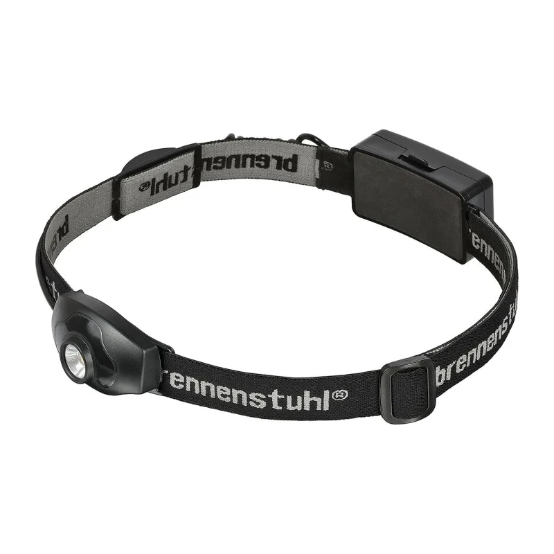 brennenstuhl LED Head Torch 100 lm Flood Beam 100m Range Black 1678760