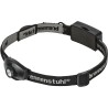 brennenstuhl LED Head Torch 100 lm Flood Beam 100m Range Black 1678760