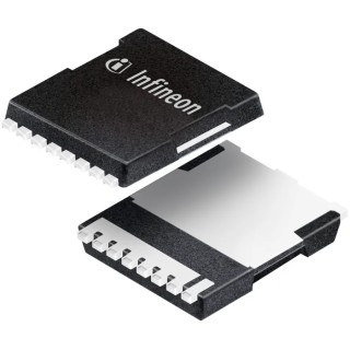 Infineon OptiMOS N-Channel MOSFET, 300 A, 30 V Enhancement, 9-Pin HSOF IPT004N03LATMA1