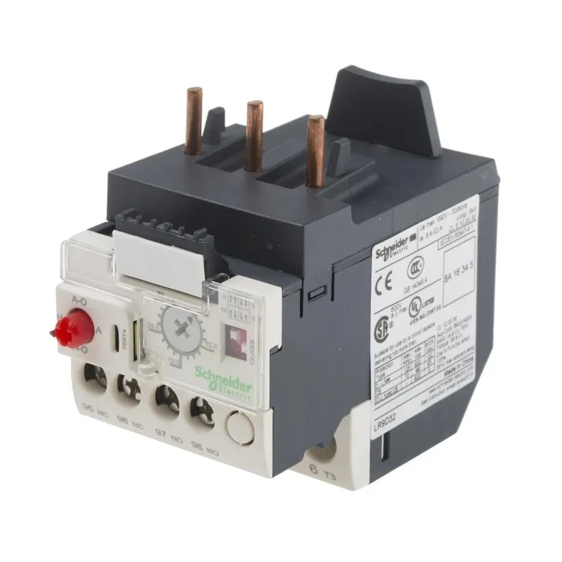 Schneider Electric TeSyS LR Thermal Overload Relay 32A, 6.4A Contact Rating, 300 mW Power, 3P LR9D32