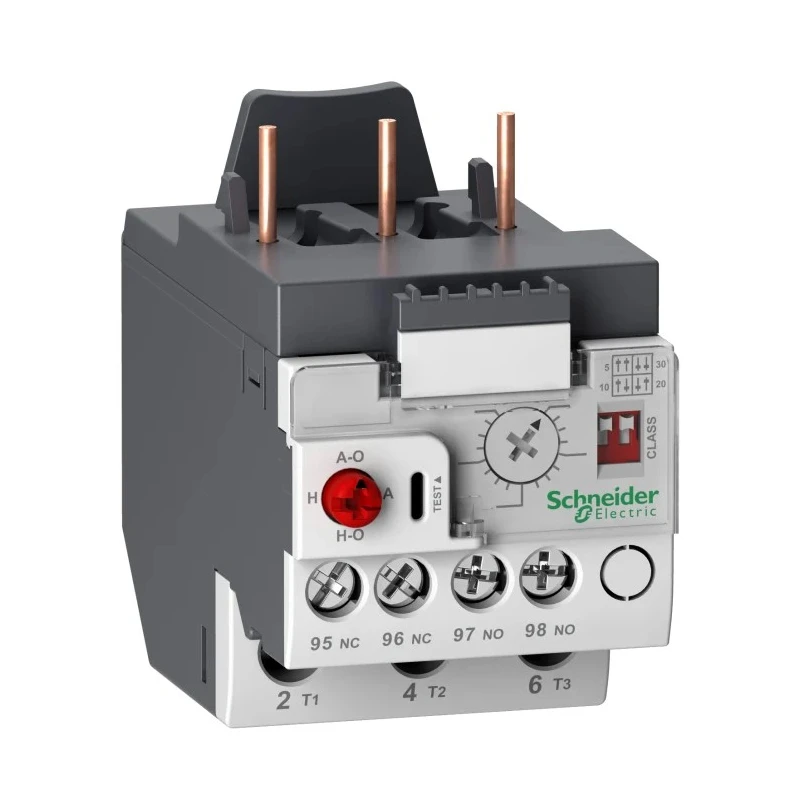 Schneider Electric TeSyS LR Thermal Overload Relay 1 NO/1 NC, 0.4A, 2 A Contact Rating, 300 mW, 690V LR9D02