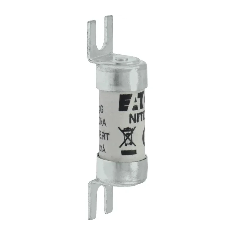 Eaton 20A British Standard Fuse A1 550V AC High Rupture Capacity Offset Bolted Tag Mounting NITD20M25