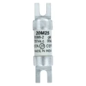 Eaton 20A British Standard Fuse A1 550V AC High Rupture Capacity Offset Bolted Tag Mounting NITD20M25