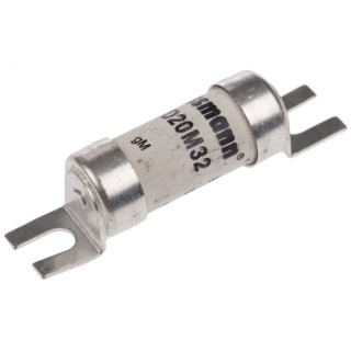 Eaton 20A British Standard Fuse A1 550V AC High Rupture Capacity 42.5 mm NITD20M32