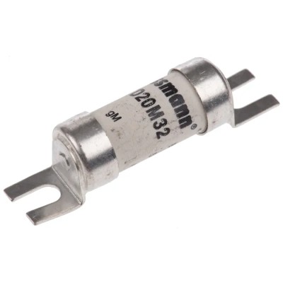 Eaton 20A British Standard Fuse A1 550V AC High Rupture Capacity 42.5 mm NITD20M32