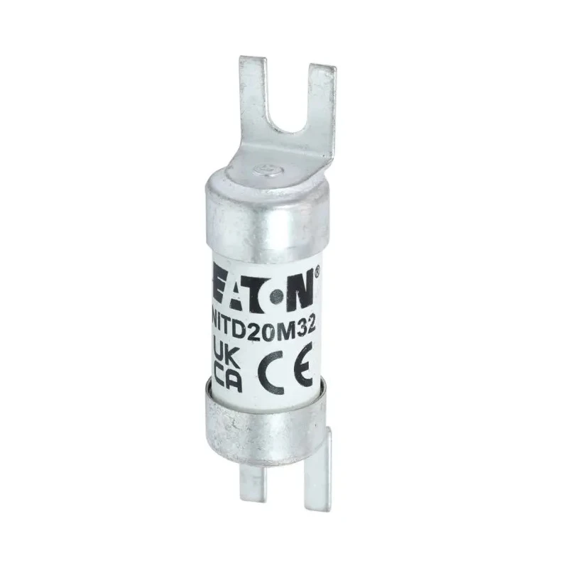 Eaton 20A British Standard Fuse A1 550V AC High Rupture Capacity 42.5 mm NITD20M32