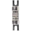 Eaton 20A British Standard Fuse A1 550V AC High Rupture Capacity 42.5 mm NITD20M32