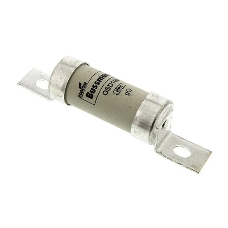 Eaton British Standard Fuse 100A 415V AC High Rupture Capacity Offset Tag A3 73 mm OSD100M160