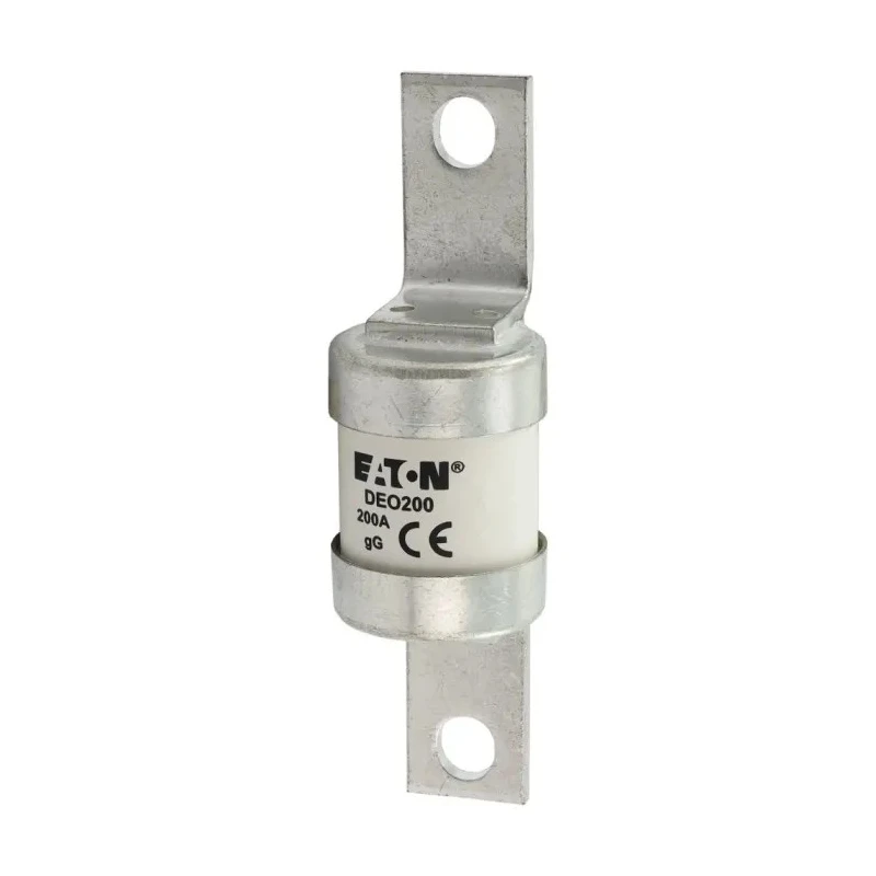 Eaton 200A British Standard Fuse A4 415V AC 80kA Breaking Capacity DEO200