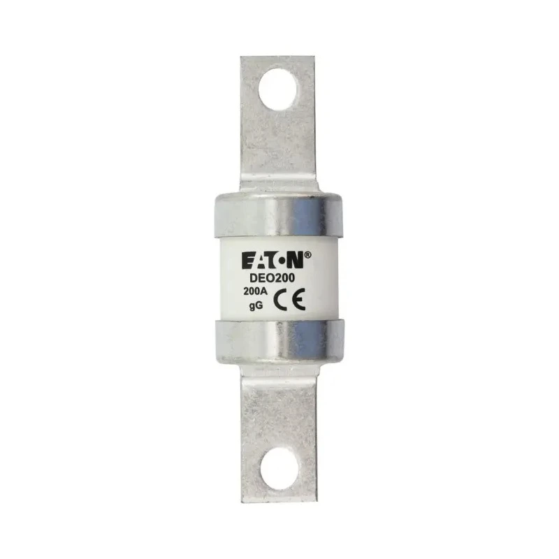 Eaton 200A British Standard Fuse A4 415V AC 80kA Breaking Capacity DEO200