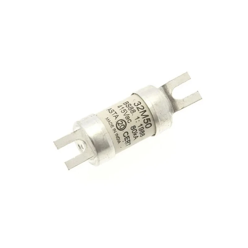Eaton 32A British Standard Fuse A1 415V High Rupture Capacity 42.5 mm Fixing Centres NITD32M50