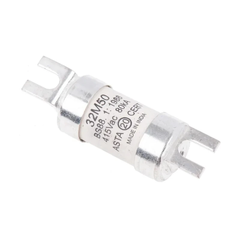 Eaton 32A British Standard Fuse A1 415V High Rupture Capacity 42.5 mm Fixing Centres NITD32M50