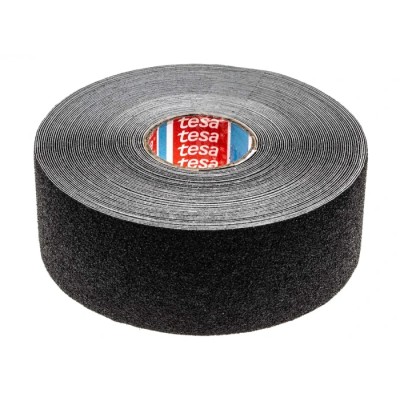 Tesa Black Adhesive Anti-Slip Tape 50mm Width 15m Length 900μm Thickness 60950-00001-02