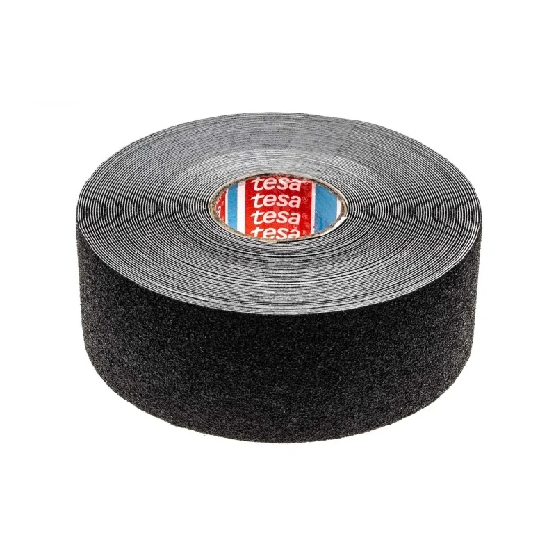 Tesa Black Adhesive Anti-Slip Tape 50mm Width 15m Length 900μm Thickness 60950-00001-02