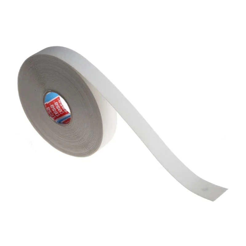Tesa Transparent Self-Adhesive Anti-Slip Tape 25mm Width, 15m Length, 0.81mm Thickness 60952-00000-01