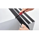 Tesa Transparent Self-Adhesive Anti-Slip Tape 25mm Width, 15m Length, 0.81mm Thickness 60952-00000-01