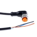 ifm electronic Female 4 Way M12 to Unterminated Sensor Actuator Cable 2 m 36V DC EVC007