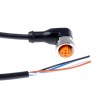 ifm electronic Female 4 Way M12 to Unterminated Sensor Actuator Cable 2 m 36V DC EVC007